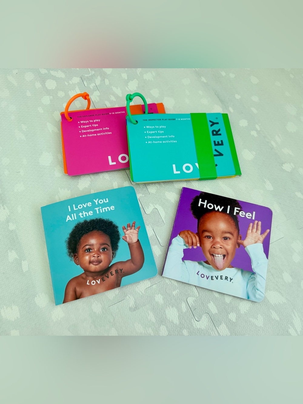NWOT! LOVEVERY Books & Play Guides!